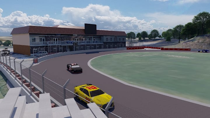 Bowman Gray Stadium will install a new lighting system, a catchfence, and SAFE Barriers in preparation for the 2025 Clash on February 2. Bowman Gray Stadium will install a new lighting system, a catchfence, and SAFE Barriers in preparation for the 2025 Clash on February 2.