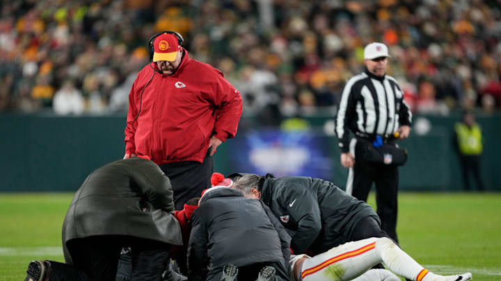 Kansas City Chiefs v Green Bay Packers