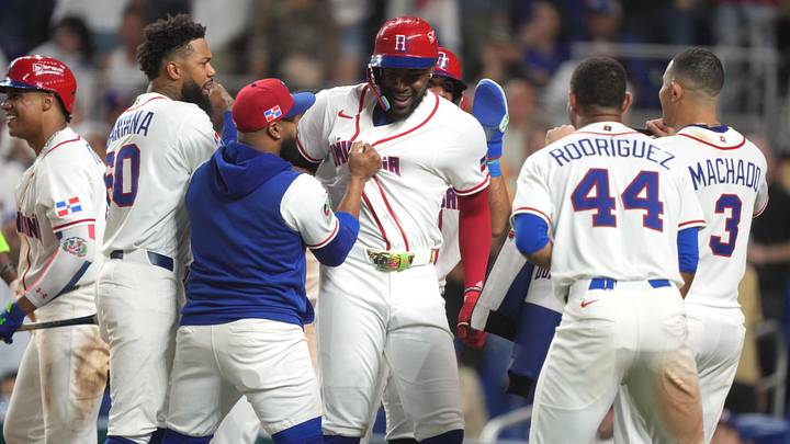 Pirates' Oneil Cruz Crushes Home Run for Dominican Republic