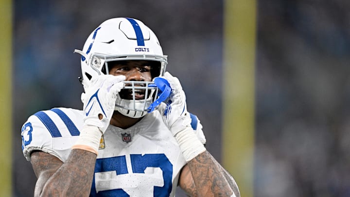 Indianapolis Colts v Carolina Panthers