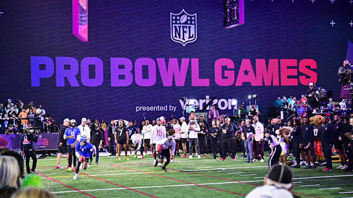 NFL Pro Bowl Games: Skills Showdown