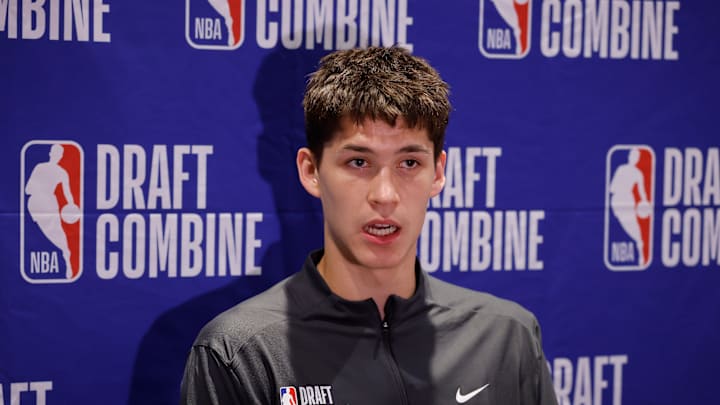 2025 NBA Draft Combine