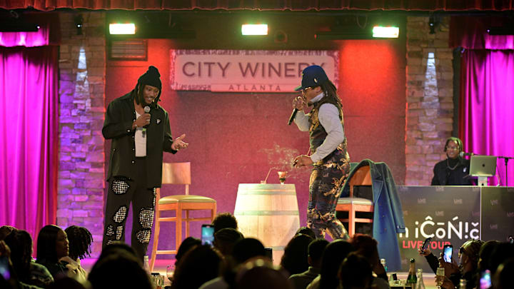 I Am Iconic Live Tour With Brandon Marshall & Cam Newton - Atlanta, GA