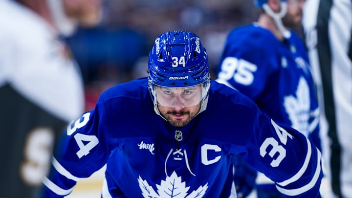 Vegas Golden Knights v Toronto Maple Leafs Vegas Golden Knights v Toronto Maple Leafs