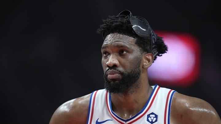 76ers, Joel Embiid