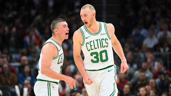 Boston Celtics v Cleveland Cavaliers