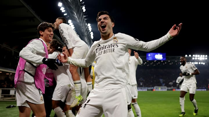 Atalanta BC v Real Madrid C.F. - UEFA Champions League 2024/25 League Phase MD6 Atalanta BC v Real Madrid C.F. - UEFA Champions League 2024/25 League Phase MD6