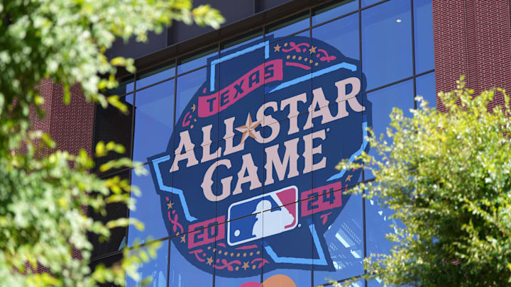 La casa de los Rangers de Texas se alista para el Juego de Estrellas 2024