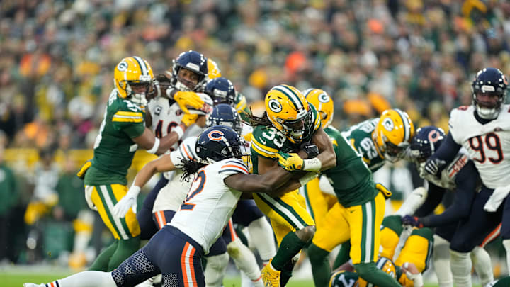 Chicago Bears v Green Bay Packers