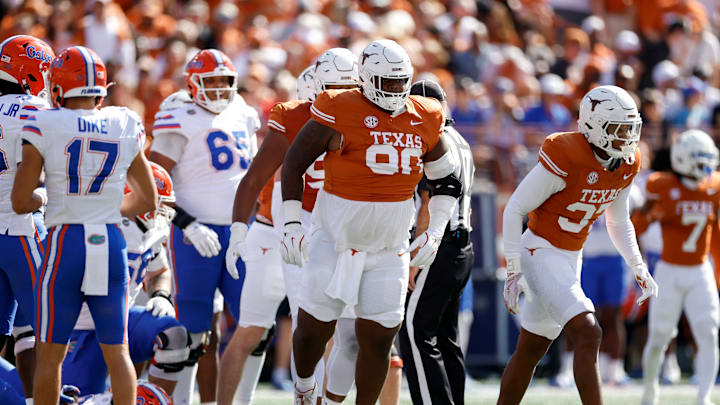 Sydir Mitchell, Texas football