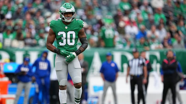 New York Giants v Philadelphia Eagles - NFL 2025 New York Giants v Philadelphia Eagles - NFL 2025