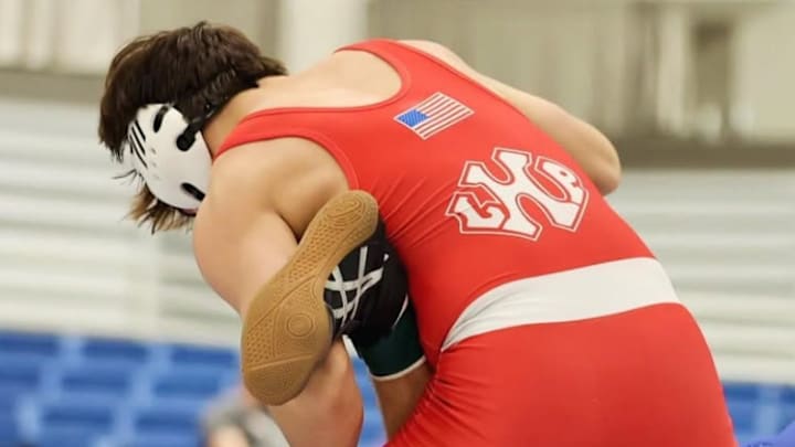 Lake Highland Prep's Lucas Boe has moved to the top of the 157 weight class in this week's National Prep Tournament rankings.