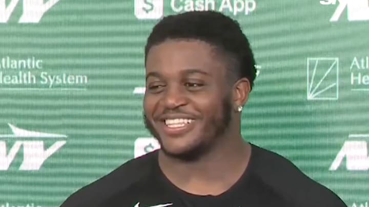 Membou had a pretty amusing 'welcome to the NFL' moment. 