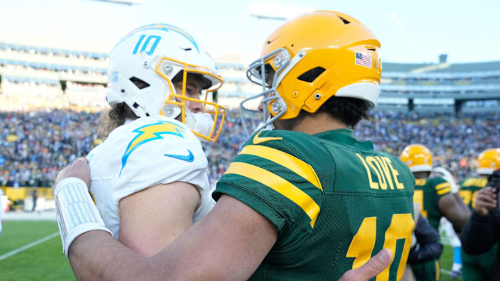 Los Angeles Chargers v Green Bay Packers