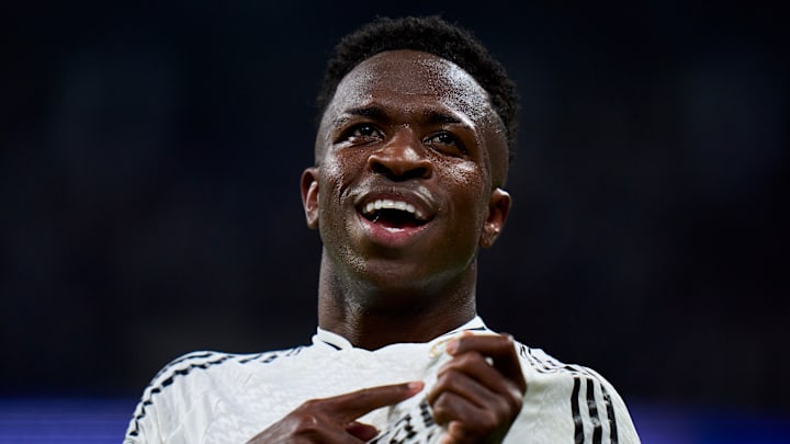 Vinicius Junior a porté le Real Madrid.