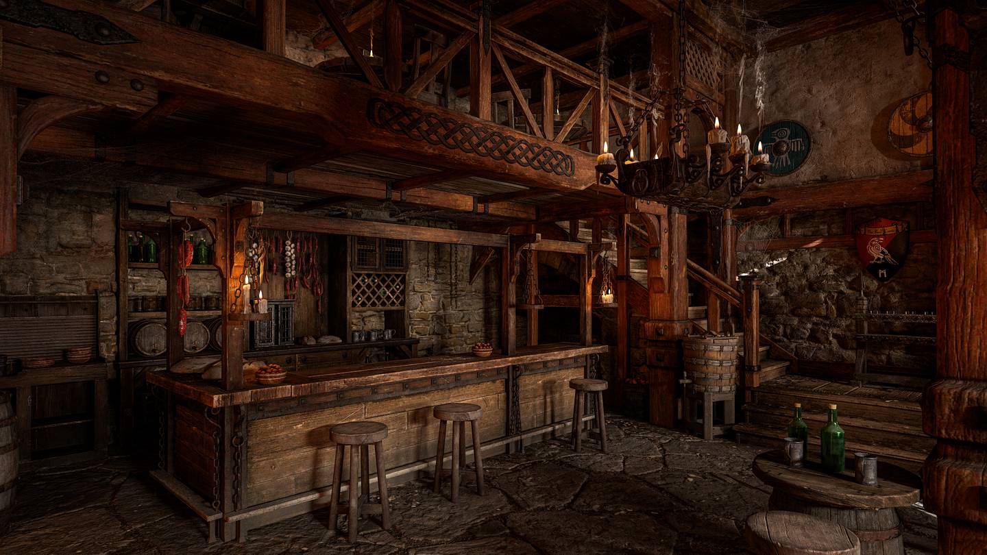 What Did People Really Eat in Medieval Taverns?