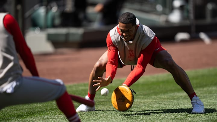 Los Angeles Angels v Seattle Mariners