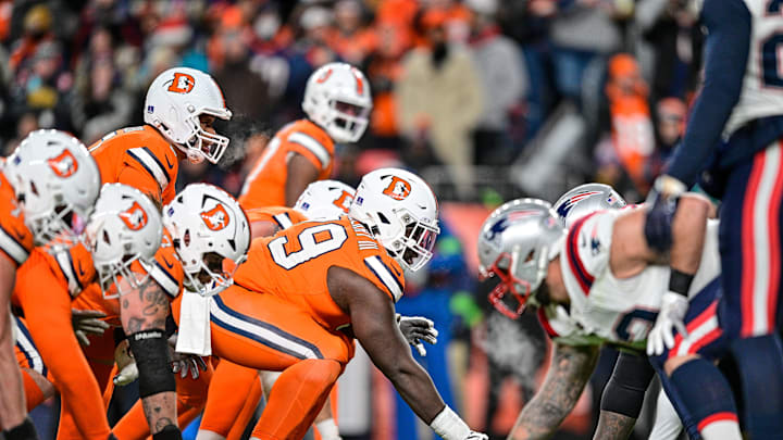 New England Patriots v Denver Broncos