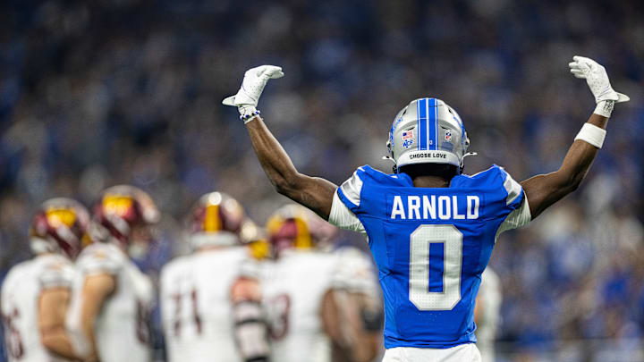 NFC Divisional Playoffs: Washington Commanders v Detroit Lions