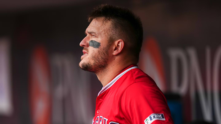 Los Angeles Angels outfielder Mike Trout