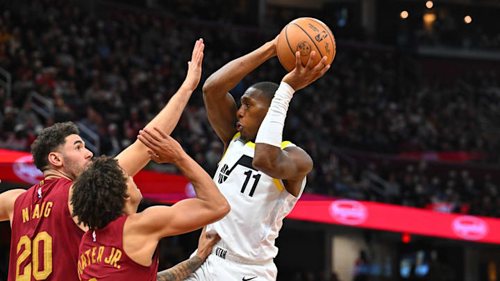 Utah Jazz v Cleveland Cavaliers