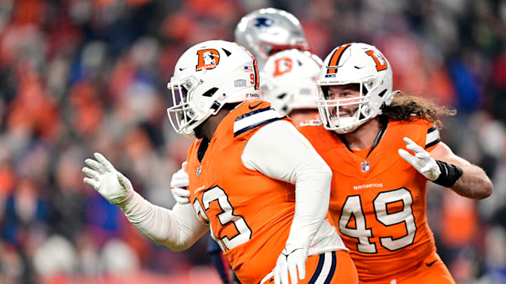 New England Patriots v Denver Broncos