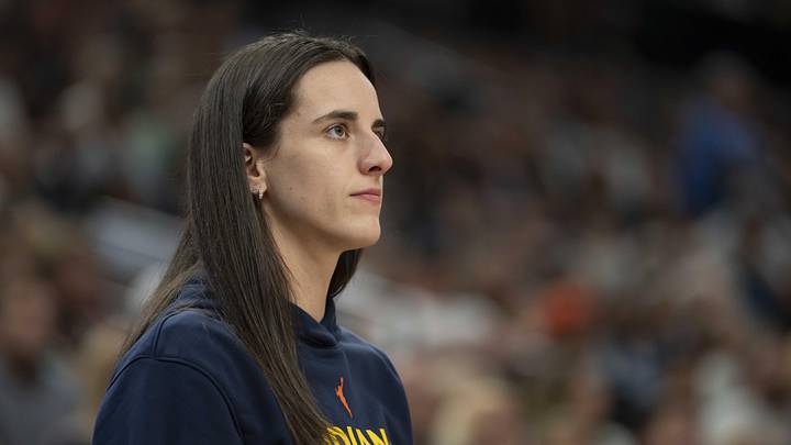 Indiana Fever guard Caitlin Clark (22) the Commissioner's Cup final at Target Center. Indiana Fever guard Caitlin Clark (22) the Commissioner's Cup final at Target Center.