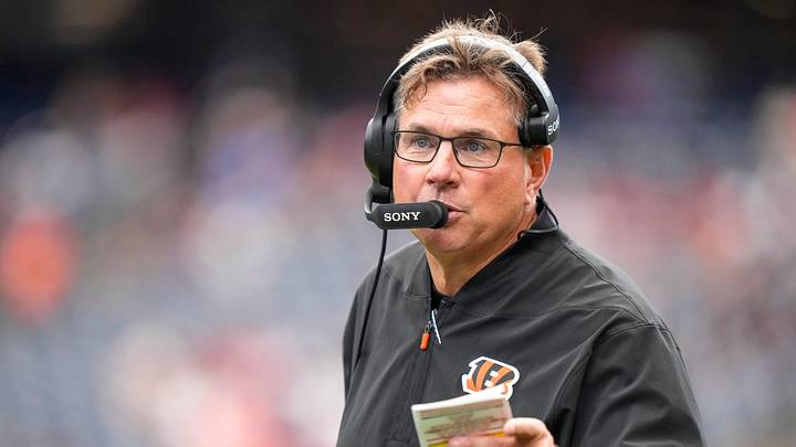 Cincinnati Bengals defensive coordinator Al Golden walks the sideline in the fourth quarter of the NFL Week 2 game between the Houston Texans and the Cincinnati Bengals at Reliant Stadium in Houston on Sunday, Sept. 20, 2026. The Bengals improved to 2-0 on the season with a 20-6 win on the road. Cincinnati Bengals defensive coordinator Al Golden walks the sideline in the fourth quarter of the NFL Week 2 game between the Houston Texans and the Cincinnati Bengals at Reliant Stadium in Houston on Sunday, Sept. 20, 2026. The Bengals improved to 2-0 on the season with a 20-6 win on the road.