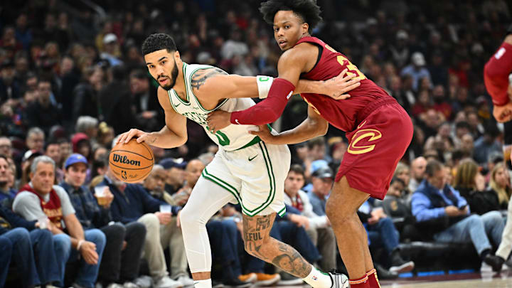 Boston Celtics v Cleveland Cavaliers