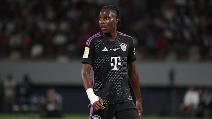 Mathys Tel möchte beim FC Bayern zur Legende werden