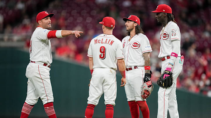 San Francisco Giants v Cincinnati Reds