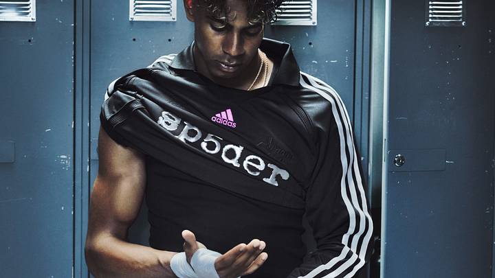 Lamine Yamal for the adidas Originals x SP5DER collection. Lamine Yamal for the adidas Originals x SP5DER collection.