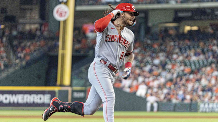 Cincinnati Reds second baseman Jonathan India (6)