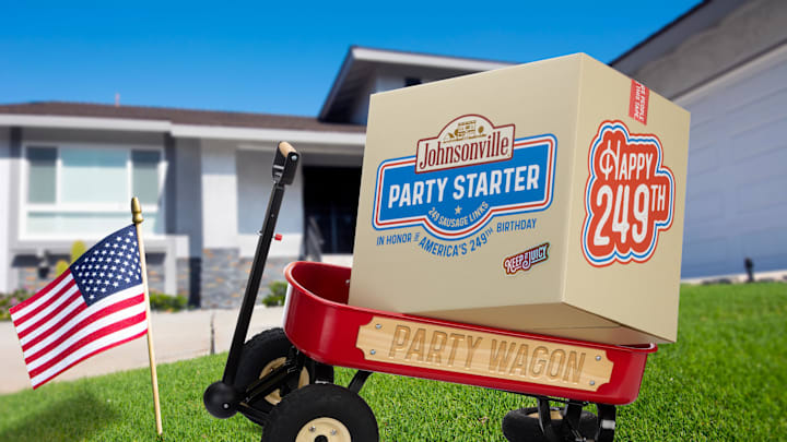 Johnsonville Party Starter for summer fun