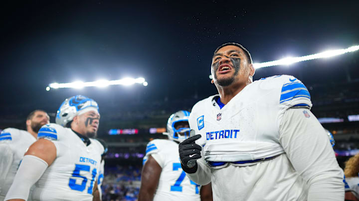 Detroit Lions v Baltimore Ravens