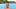Martha Stewart poses in the water of the Dominican Republic. Martha Stewart poses in the water of the Dominican Republic.