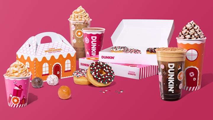 Dunkin' 2024 Holiday Packaging