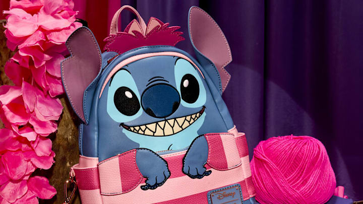 Stitch as the Cheshire Cat for Loungefly. Image courtesy Loungefly