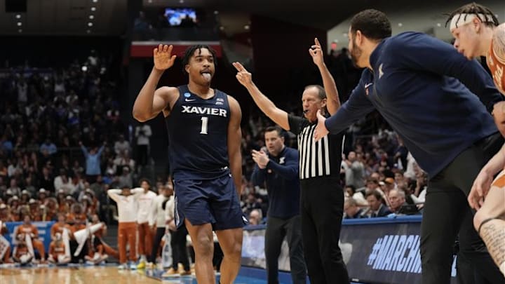 Xavier's Marcus Foster during the Xavier vs. Texas NCAA Tournament First Four game in Dayton on March 19, 2015.