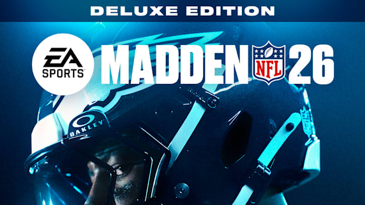 Saquan Barkley of the Philadelphia Eagles for his Madden 26 close-up.