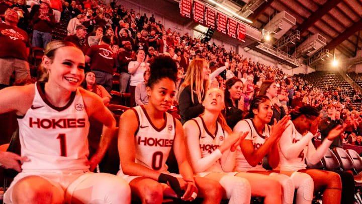 Virginia Tech Women's Basketball Virginia Tech Women's Basketball