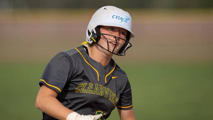 Clearview softball player Ella Redheffer Clearview softball player Ella Redheffer