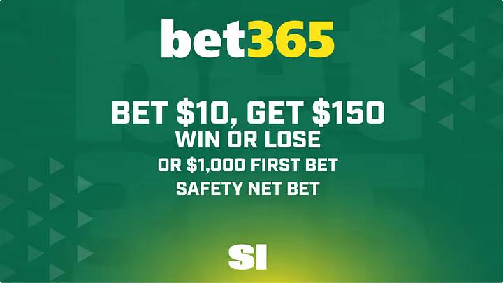 Get $150 in bonus bets with the bet365 bonus code for NFL, MLB & WNBA on Aug. 6. New users can claim this sportsbook promo today. Get $150 in bonus bets with the bet365 bonus code for NFL, MLB & WNBA on Aug. 6. New users can claim this sportsbook promo today.