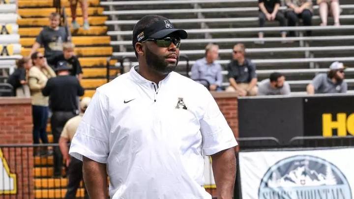 Tulane defensive line coach Eric McDaniel Tulane defensive line coach Eric McDaniel