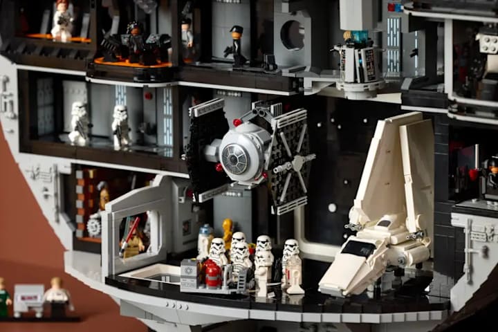 LEGO's New Death Star Set Comes With a Record-Breaking Price Tag