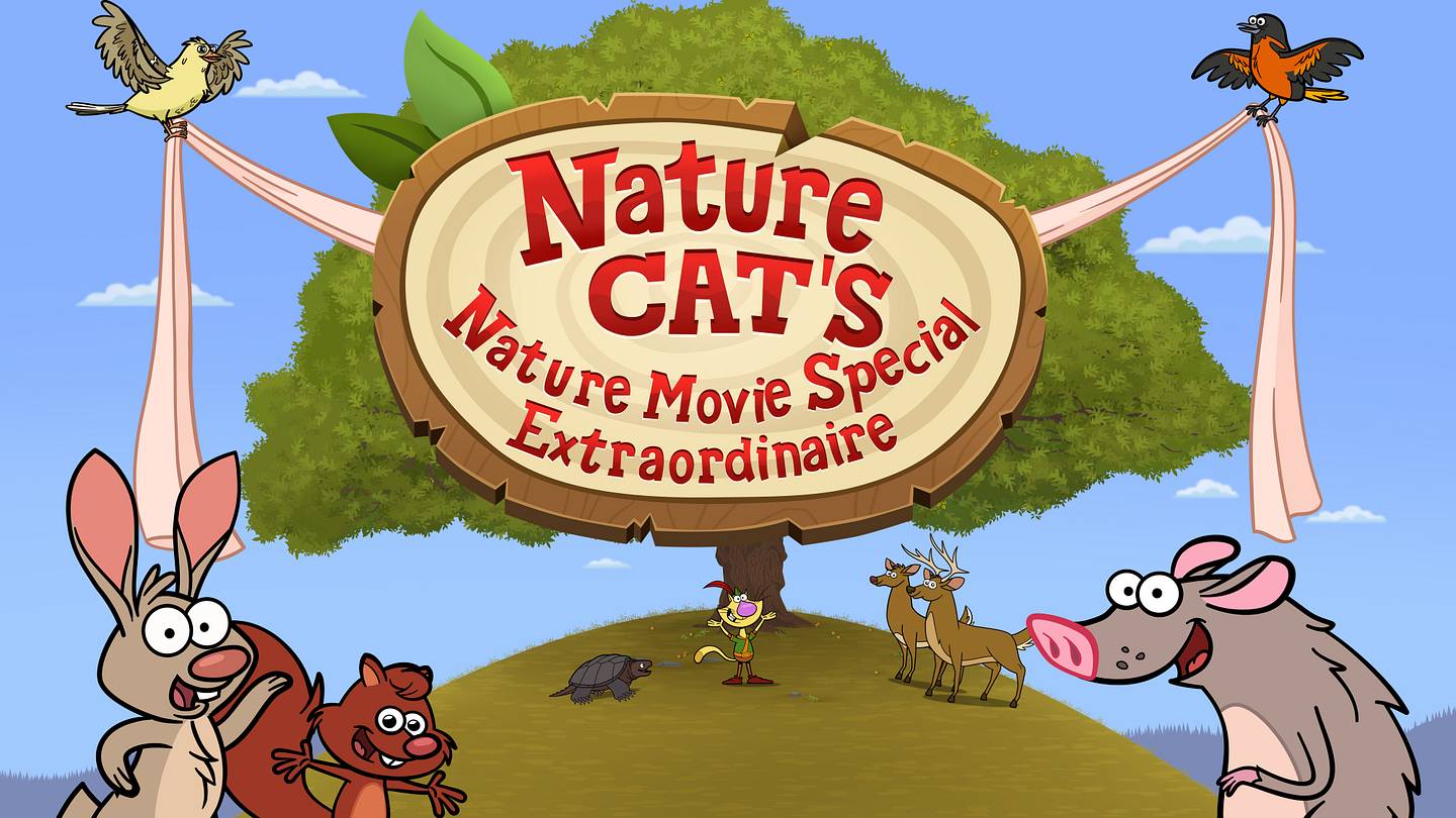 chris-parnell-and-kate-micucci-head-back-to-nature-for-nature-cat-s
