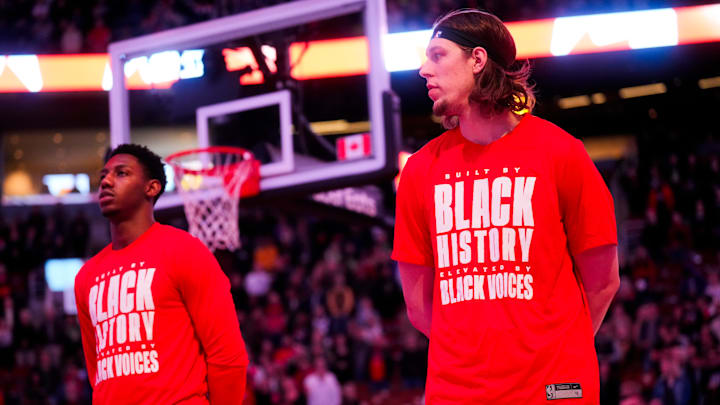 Houston Rockets v Toronto Raptors