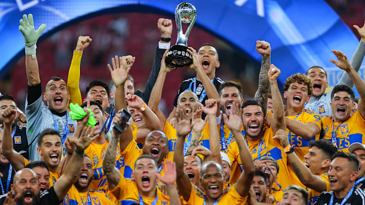 Chivas v Tigres UANL - Final Torneo Clausura 2023 Liga MX Chivas v Tigres UANL - Final Torneo Clausura 2023 Liga MX