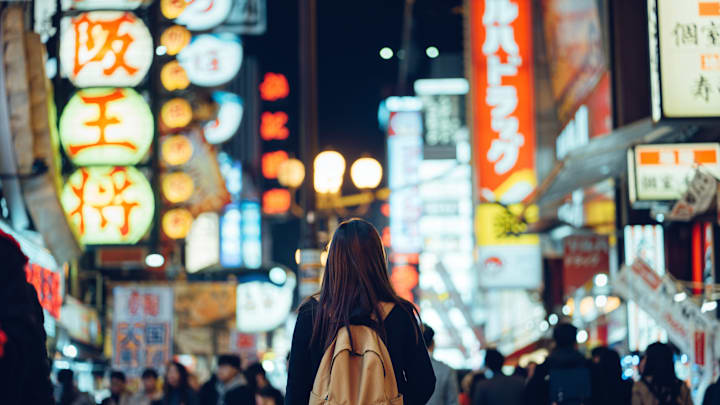 Japan was a popular pick.