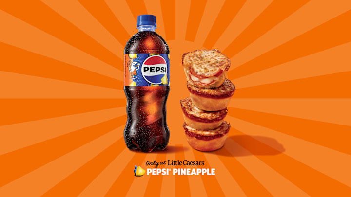 Pepsi Pineapple x Little Caesars Crazy Puffs - credit: Little Caesars